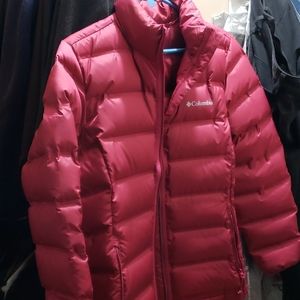Columbia 700 fill down jacket